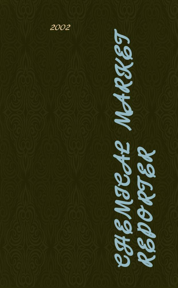 Chemical market reporter : Rep. the business of chemicals since 1871. Vol.261, №15