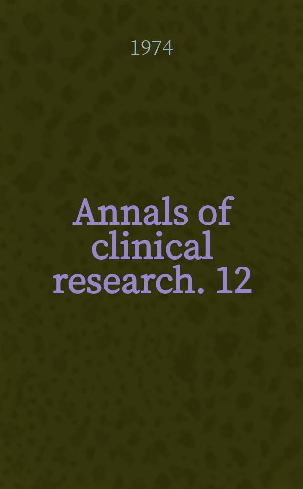 Annals of clinical research. 12 : Angiography of the female breast