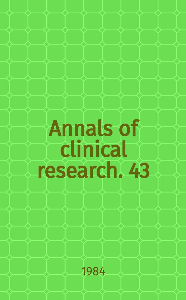 Annals of clinical research. 43 : Proceedings of the Symposium on diet and primary prevention of hypertension