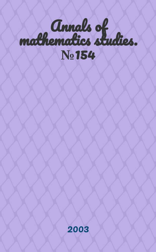 Annals of mathematics studies. №154 : Semiclassical soliton ensembles...