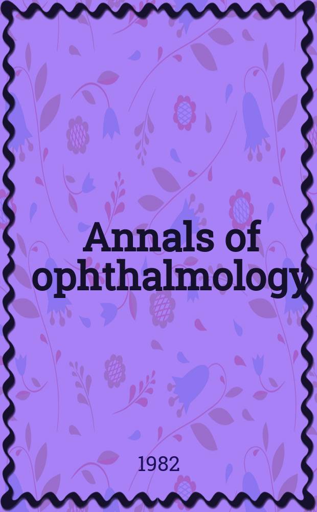 Annals of ophthalmology / glaucoma : Offic. j. of the Amer. soc. of contemporary ophthalmology a the Intern. assoc. of ocular surgeons