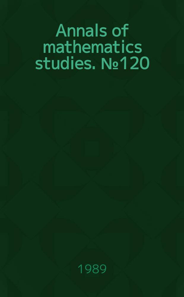 Annals of mathematics studies. №120 : Simple algebras, base change, and the advanced...