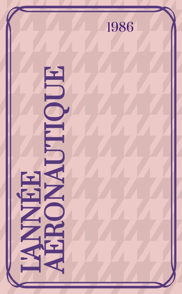 L'Année aéronautique