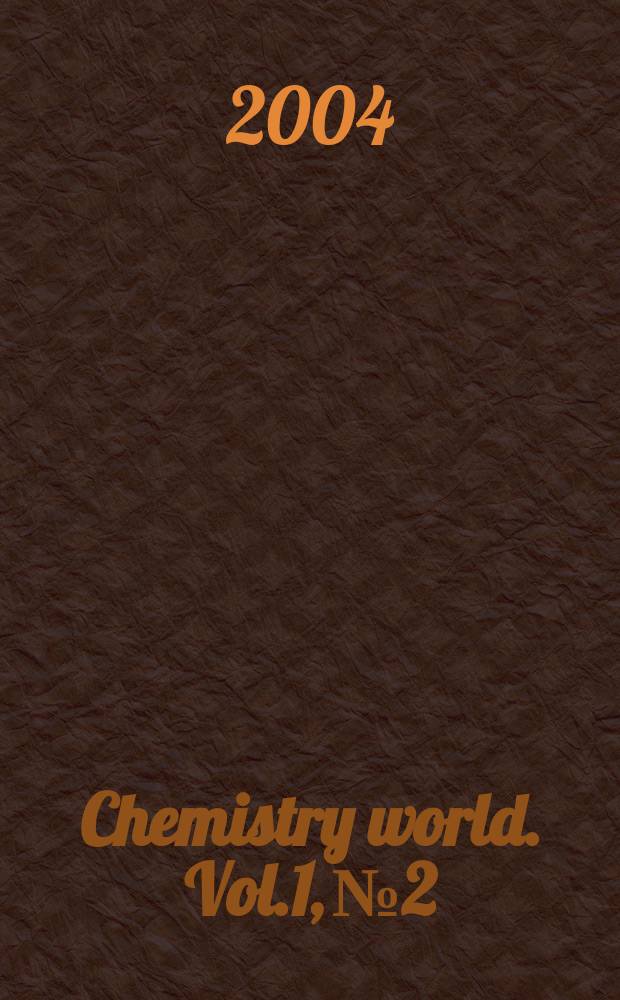 Chemistry world. Vol.1, №2