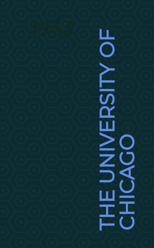 The University of Chicago