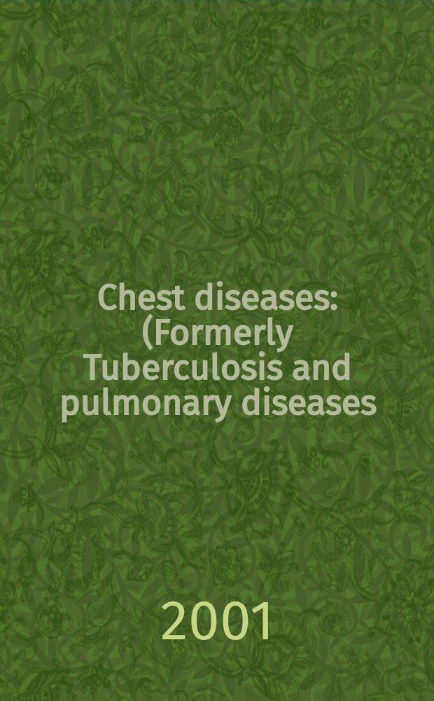 Chest diseases : (Formerly Tuberculosis and pulmonary diseases) Section XV [of] Excerpta medica. Vol.79, №6