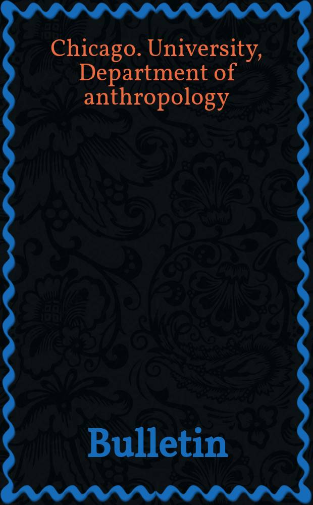 Bulletin