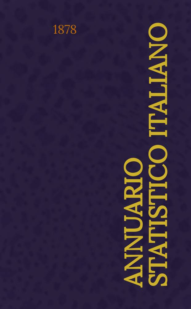 Annuario statistico italiano