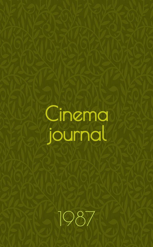 Cinema journal