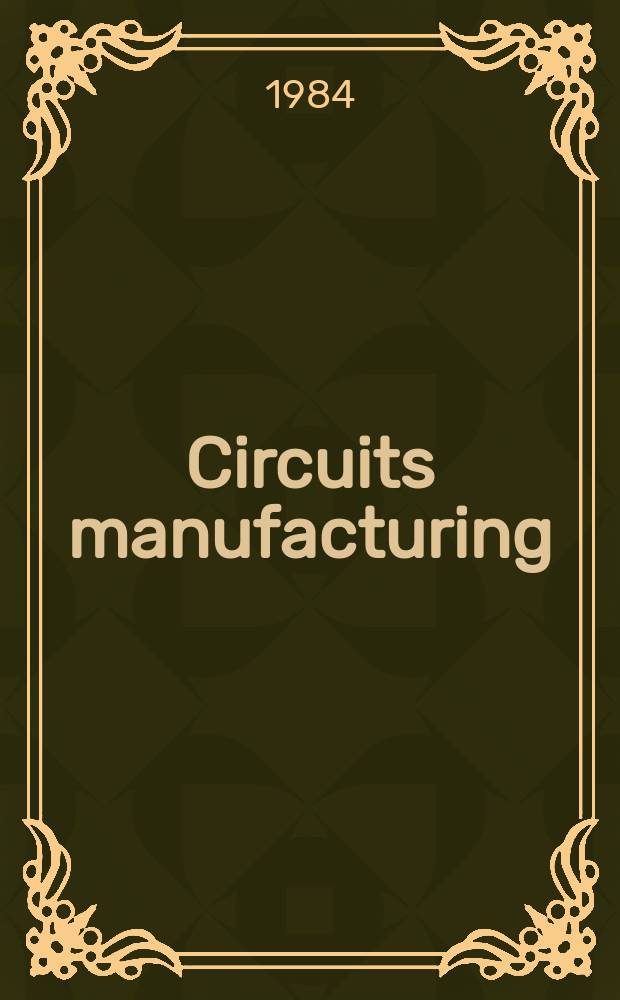 Circuits manufacturing