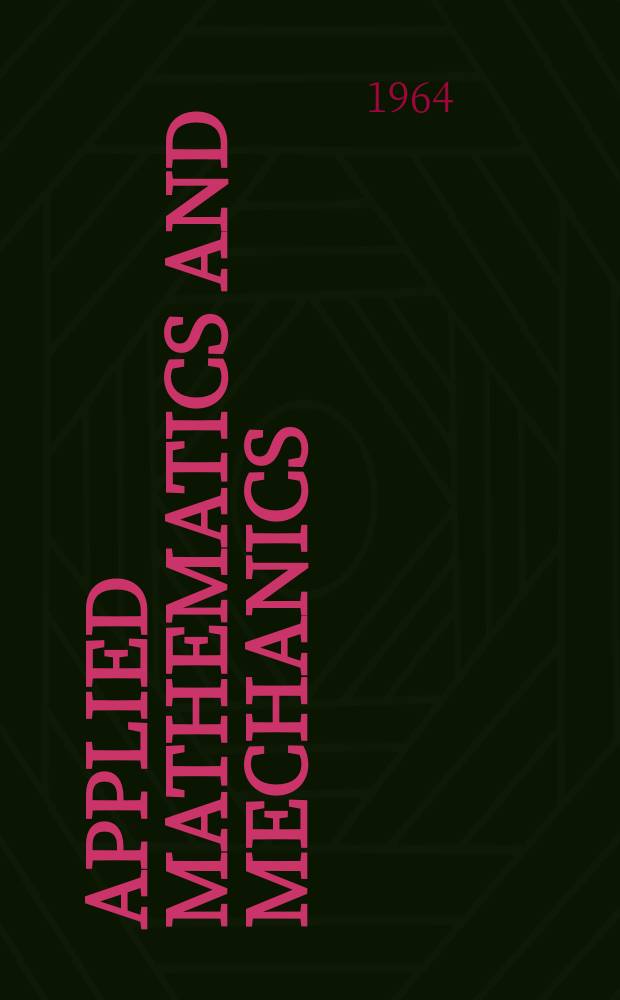 Applied mathematics and mechanics : An international series of monographs. Vol.8 : Perturbation methods in fluid mechanics