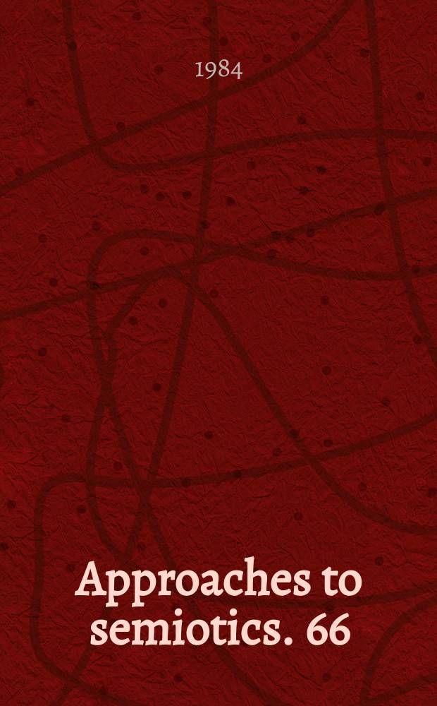 Approaches to semiotics. 66 : Point of view in the cinema