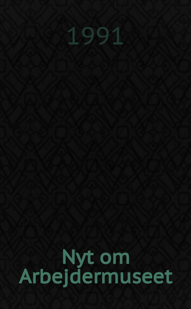 Nyt om Arbejdermuseet
