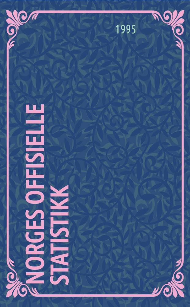 Norges offisielle statistikk