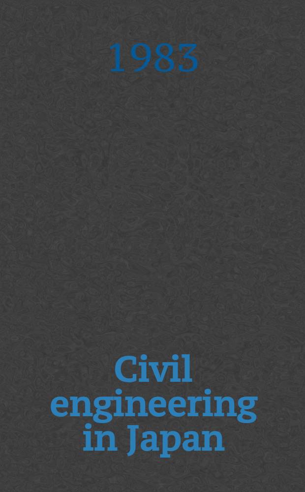 Civil engineering in Japan