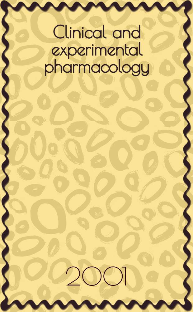 Clinical and experimental pharmacology : Current awareness from Excerpta med. Excerpta med. Sect. 30. Vol.117, №3