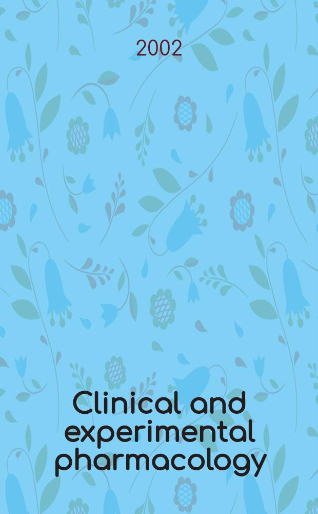 Clinical and experimental pharmacology : Current awareness from Excerpta med. Excerpta med. Sect. 30. Vol.118, №6
