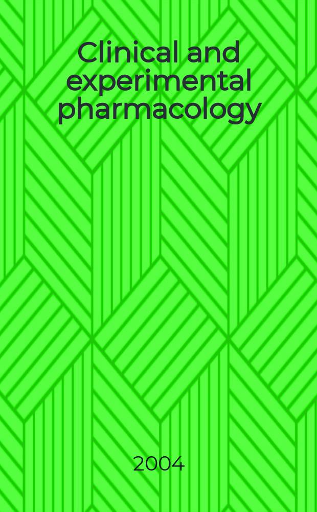 Clinical and experimental pharmacology : Current awareness from Excerpta med. Excerpta med. Sect. 30. Vol.127, №2