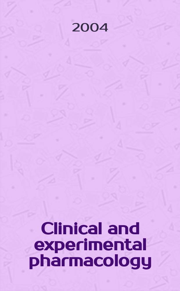 Clinical and experimental pharmacology : Current awareness from Excerpta med. Excerpta med. Sect. 30. Vol.128, №6