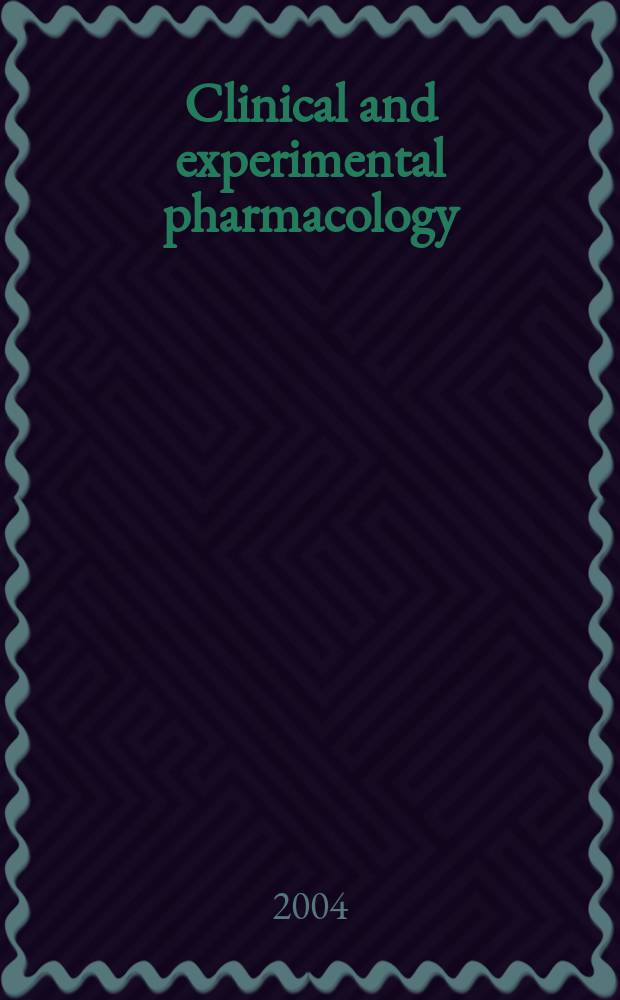 Clinical and experimental pharmacology : Current awareness from Excerpta med. Excerpta med. Sect. 30. Vol.128, №7