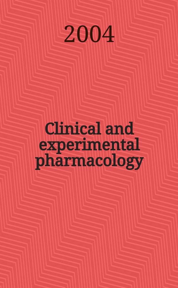 Clinical and experimental pharmacology : Current awareness from Excerpta med. Excerpta med. Sect. 30. Vol.129, №6
