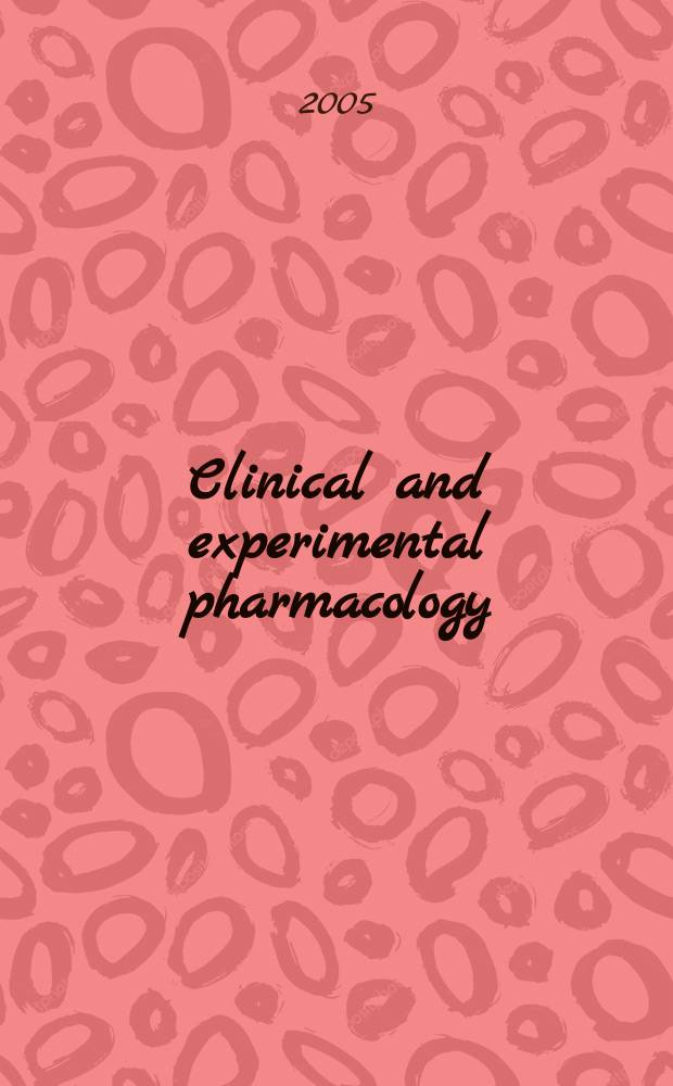 Clinical and experimental pharmacology : Current awareness from Excerpta med. Excerpta med. Sect. 30. Vol.130, №7