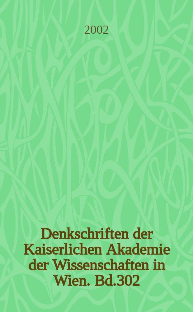 Denkschriften der Kaiserlichen Akademie der Wissenschaften in Wien. Bd.302 : Das Hanghaus 2. von Ephesos