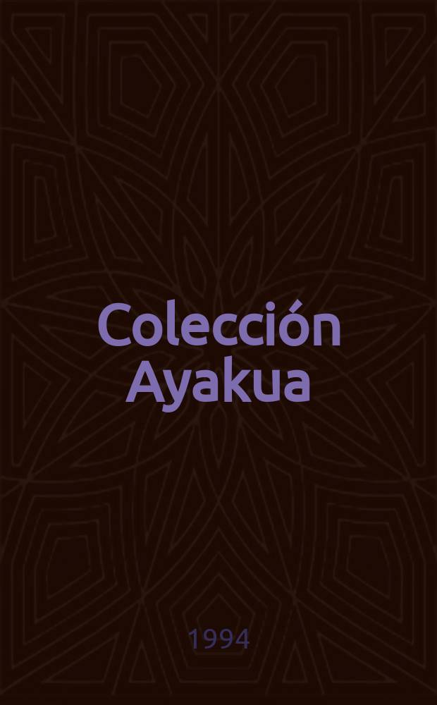 Colección Ayakua