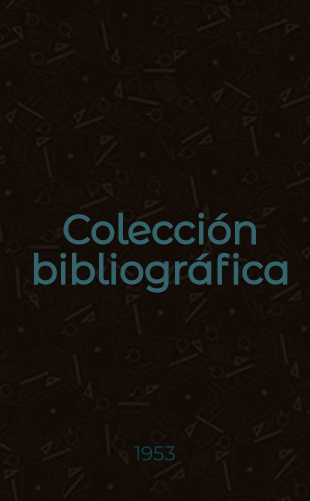 Colección bibliográfica