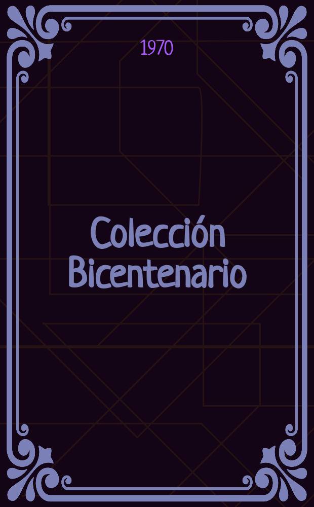 Colección Bicentenario