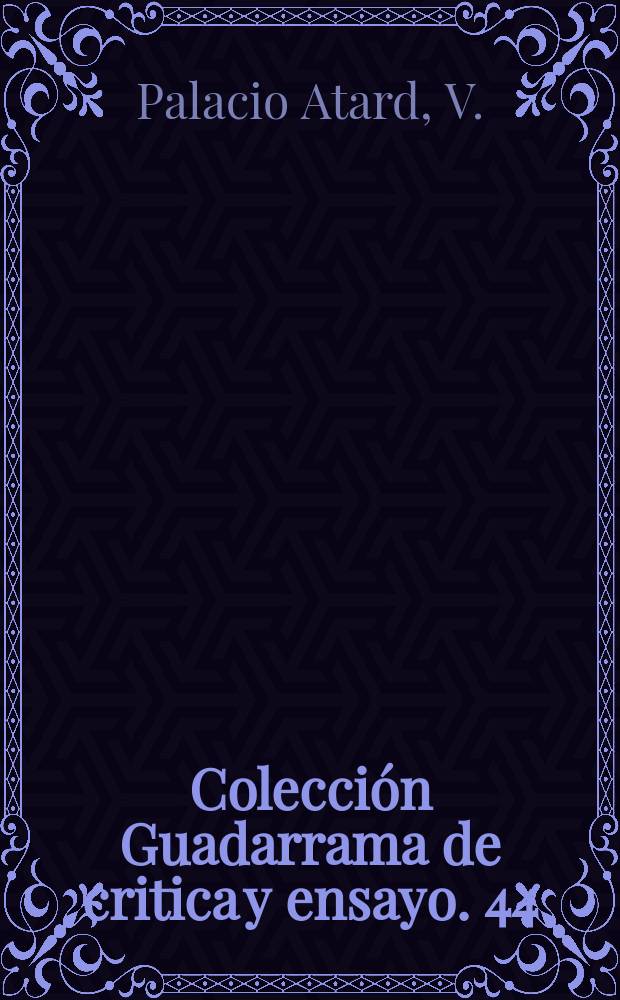Colección Guadarrama de critica y ensayo. 44 : Los españoles de la Ilustración