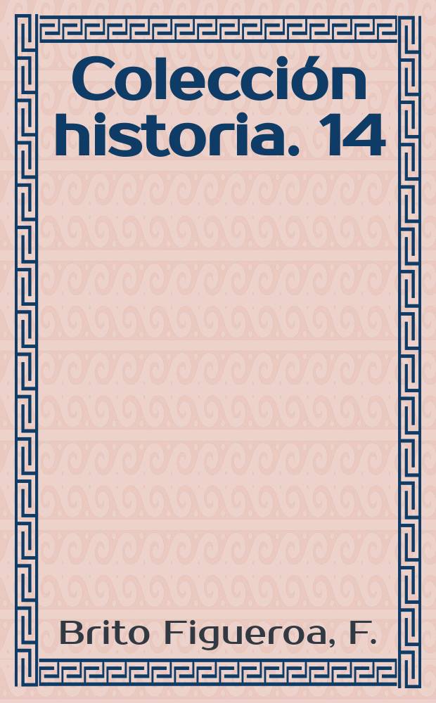 Colección historia. 14 : El problema tierra y esclavos...