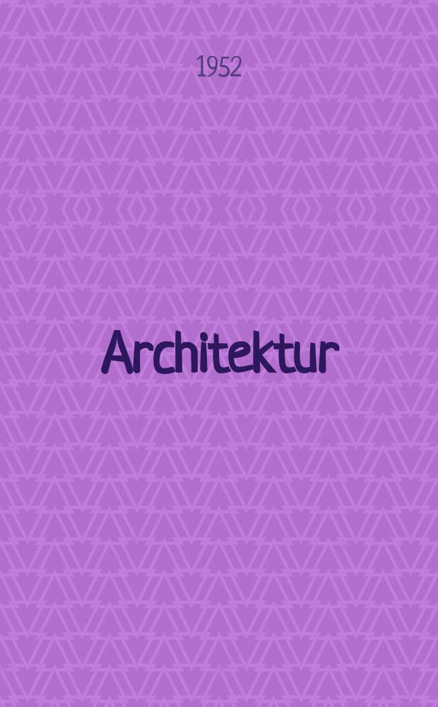 Architektur