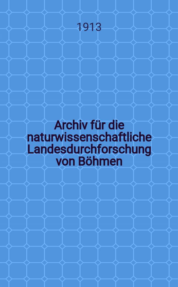 Archiv für die naturwissenschaftliche Landesdurchforschung von Böhmen : Hrsg. von den beiden comités für die Landesdurchforschung. Bd.14, №5 : Rezente und fossile Huftiere Böhmens (Ungulata)