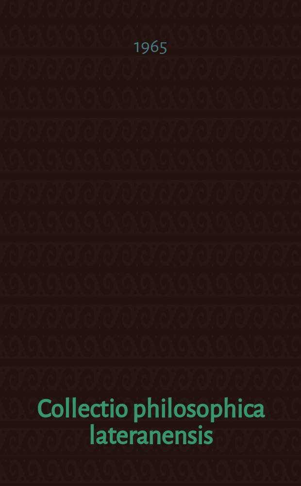 Collectio philosophica lateranensis