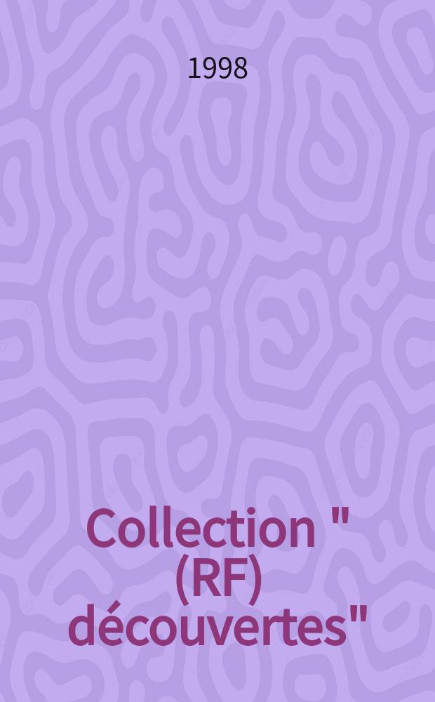 Collection "(RF) découvertes"