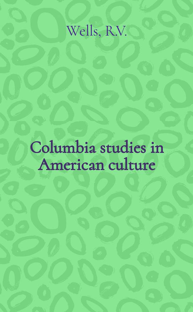 Columbia studies in American culture : Ed. at Columbia univ. №12 : Three Christian transcendentalists