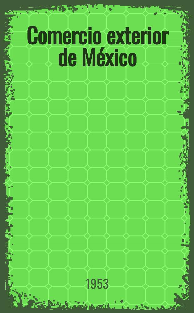 Comercio exterior de México