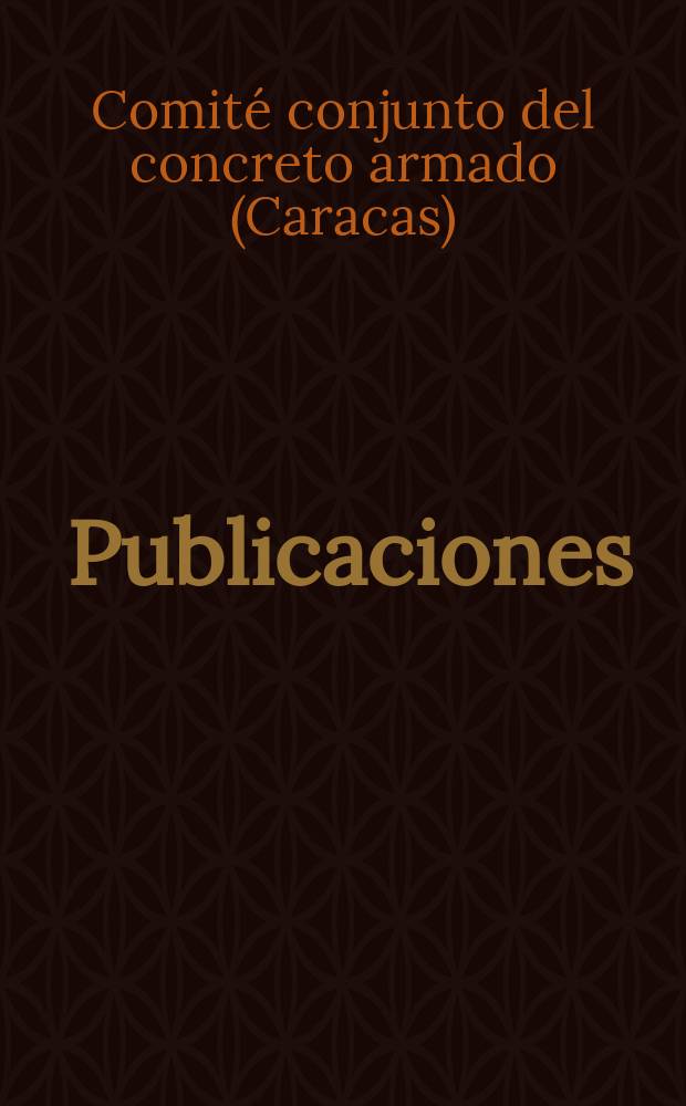 Publicaciones