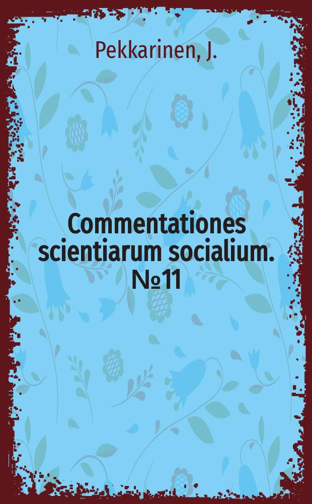 Commentationes scientiarum socialium. №11 : On the generality of Keynesian economics