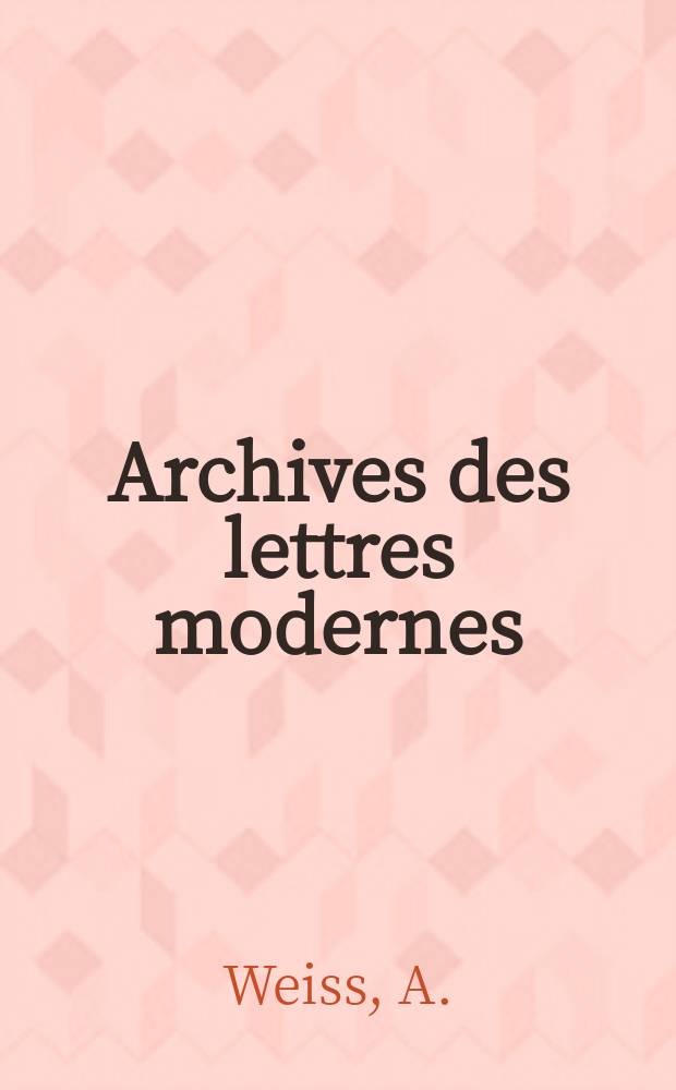 Archives des lettres modernes : Études de critique et d'histoire littéraire. №90 : Héroïnes du Théâtre de Henry de Montherlant
