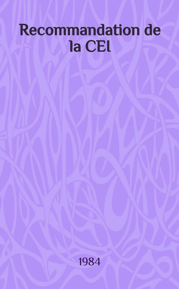 Recommandation de la CEI : Publication. 92–501 : Installations électriques à bord des navires