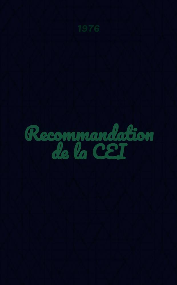 Recommandation de la CEI : Publication. 249&ndash;3A : Mat&eacute;riaux de base &agrave; recouvrement m&eacute;tallique pour circuits imprim&eacute;s
