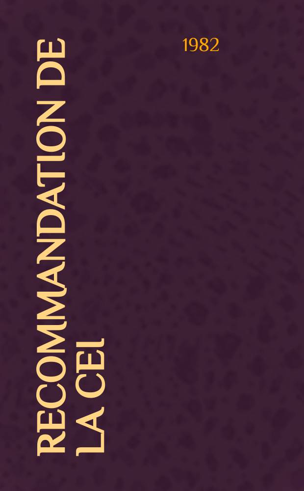 Recommandation de la CEI : Publication. 335&ndash;2&ndash;37 : S&eacute;curit&eacute; des appareils &eacute;lectrodomestiques et analogues