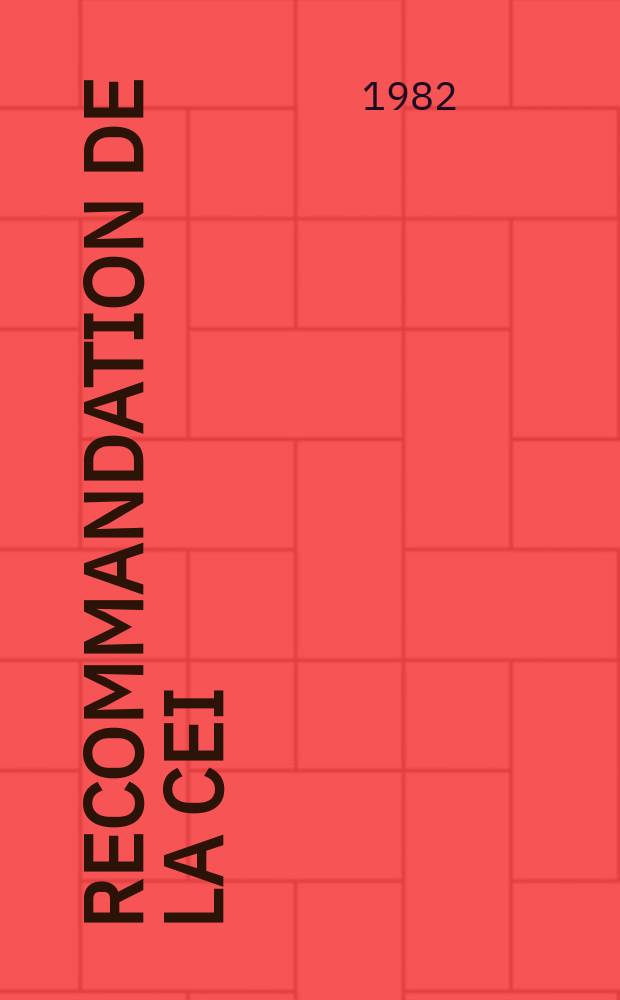 Recommandation de la CEI : Publication : Dispositifs de commande automatiques pour appareils électrodomestiques