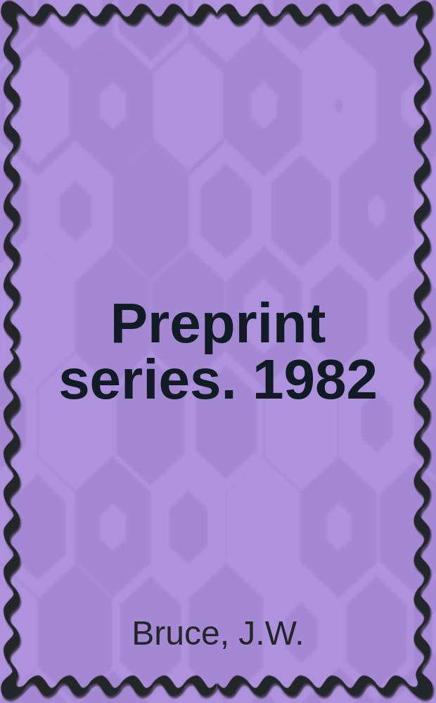 Preprint series. 1982/1983, №25 : On left equivalence