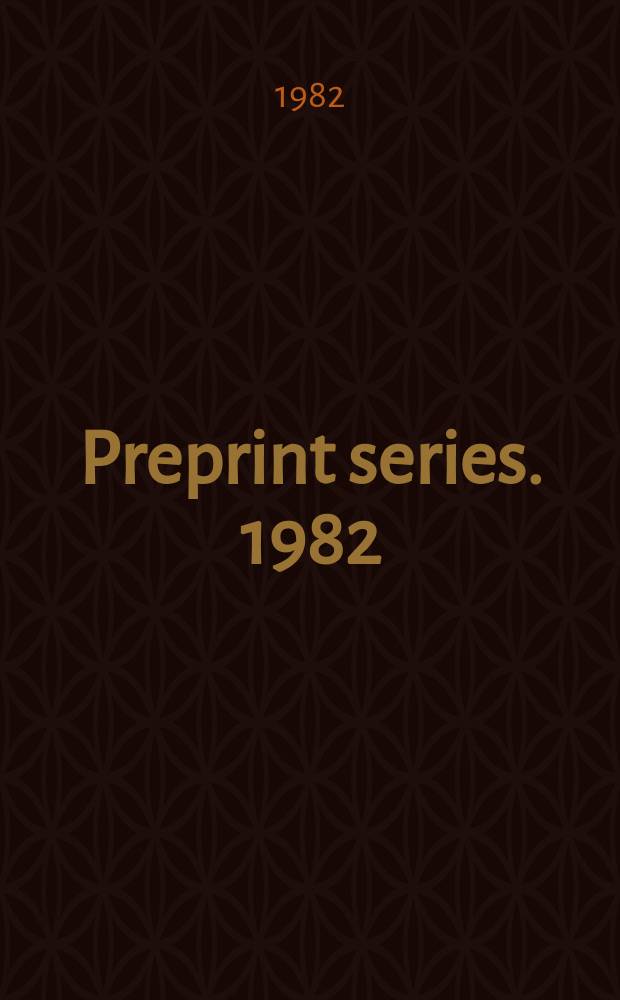 Preprint series. 1982/1983, №12 : On the determinacy of smooth map germs...