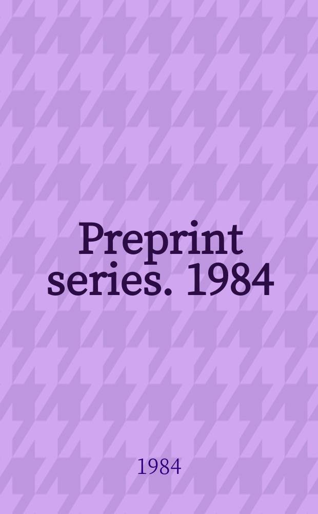 Preprint series. 1984/1985, №9 : Cosingular homology theory for topological...