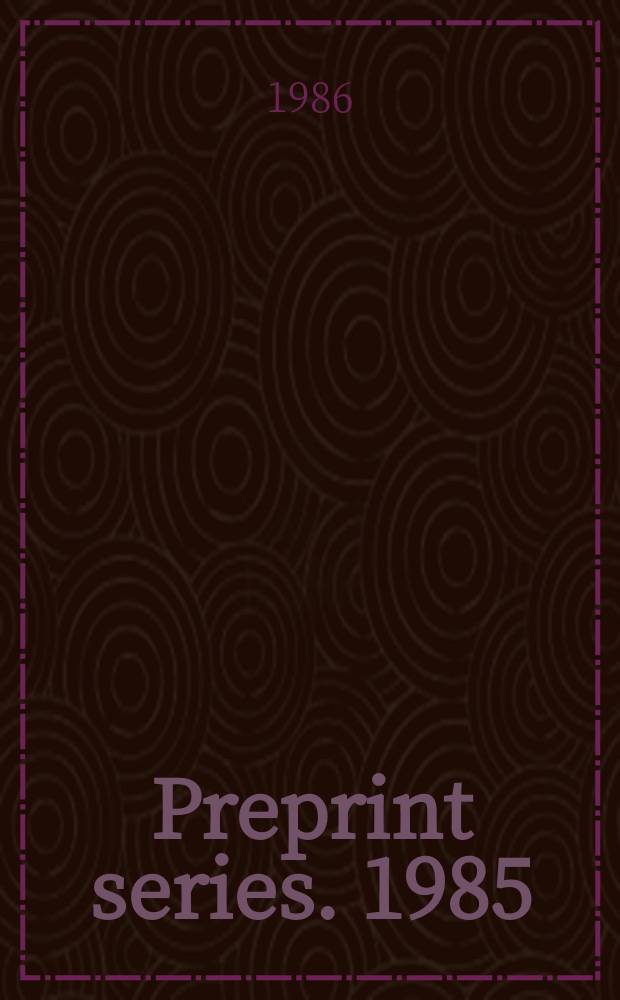 Preprint series. 1985/1986, №25 : Sk₁ of finite abelian groups