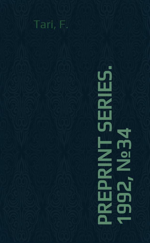 Preprint series. 1992, №34 : Recognition of K-singularities of functions